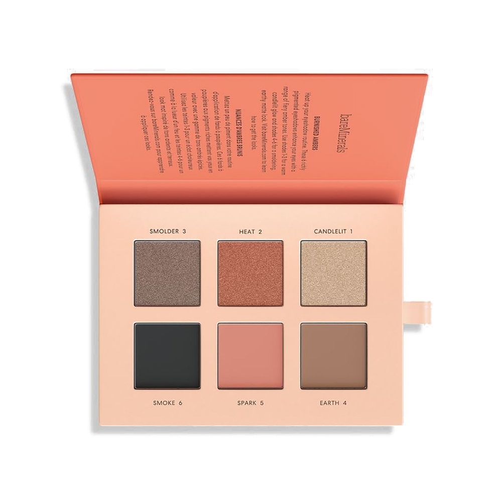 BareMinerals minimalist Burnished eyeshadow palette